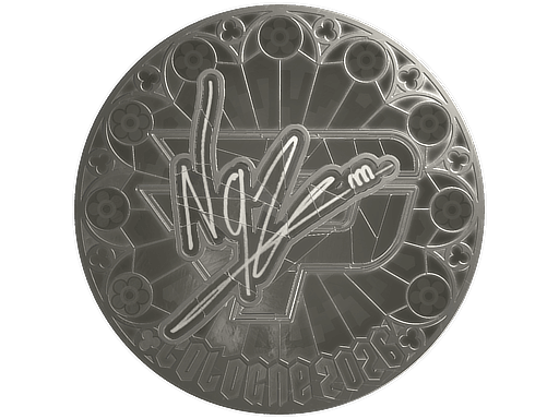 Sticker | NQZ (Foil) | Cologne 2026 image