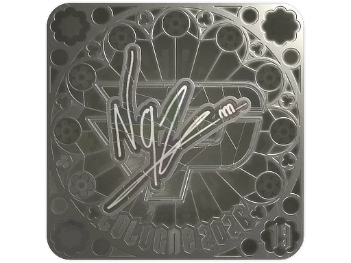 Sticker | NQZ (Foil, Ranked) | Cologne 2026 image