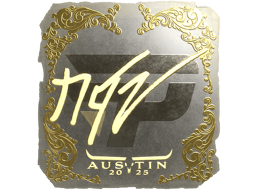 Sticker | NQZ (Gold) | Austin 2025 image