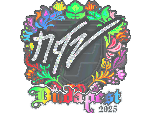 Sticker | NQZ (Holo) | Budapest 2025 image
