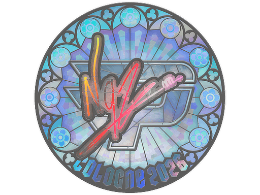 Sticker | NQZ (Holo) | Cologne 2026 image