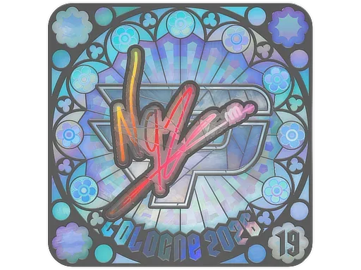 Sticker | NQZ (Holo, Ranked) | Cologne 2026 image