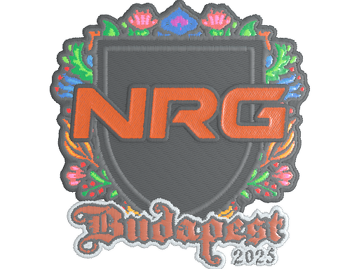 Sticker | NRG (Embroidered) | Budapest 2025 image