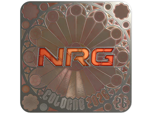 Sticker | NRG (Foil, Ranked) | Cologne 2026 image