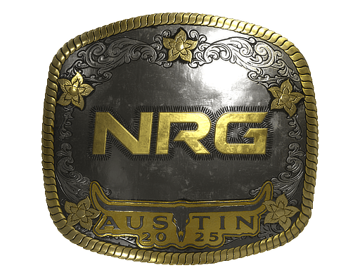 Sticker | NRG (Gold) | Austin 2025 image
