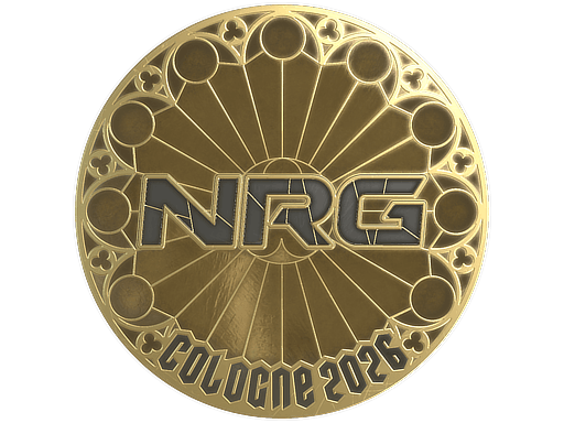 Sticker | NRG (Gold) | Cologne 2026 image
