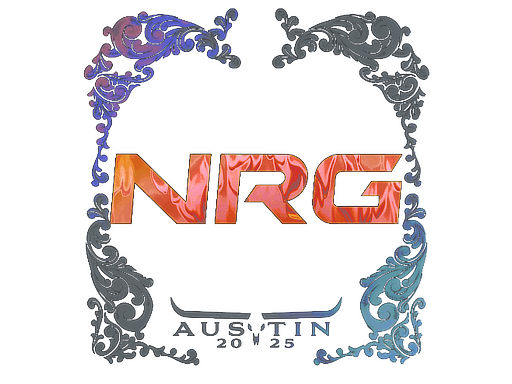 Sticker | NRG (Holo) | Austin 2025 image