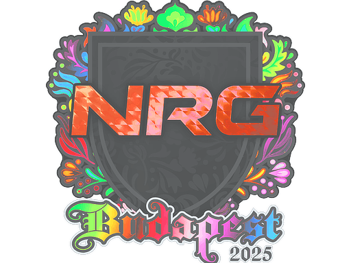 Sticker | NRG (Holo) | Budapest 2025 image