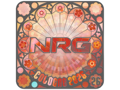 Sticker | NRG (Holo, Ranked) | Cologne 2026 image