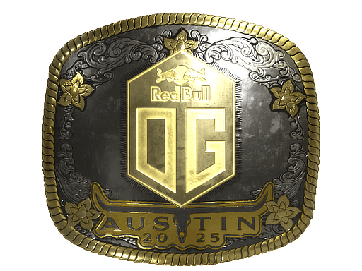 Sticker | OG (Gold) | Austin 2025 image