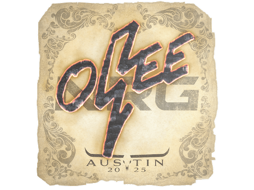 Sticker | oSee | Austin 2025 image