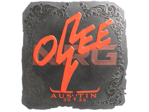 Sticker | oSee (Foil) | Austin 2025 image