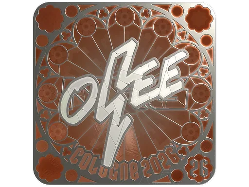 Sticker | oSee (Foil, Ranked) | Cologne 2026 image