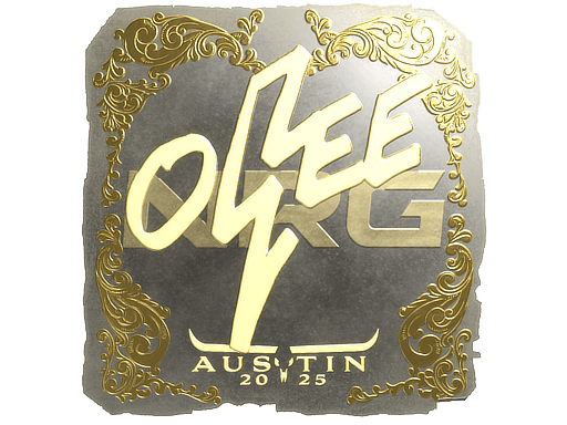 Sticker | oSee (Gold) | Austin 2025 image