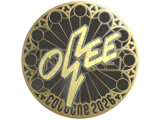 Sticker | oSee (Gold) | Cologne 2026 image