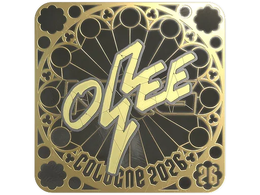 Sticker | oSee (Gold, Ranked) | Cologne 2026 image