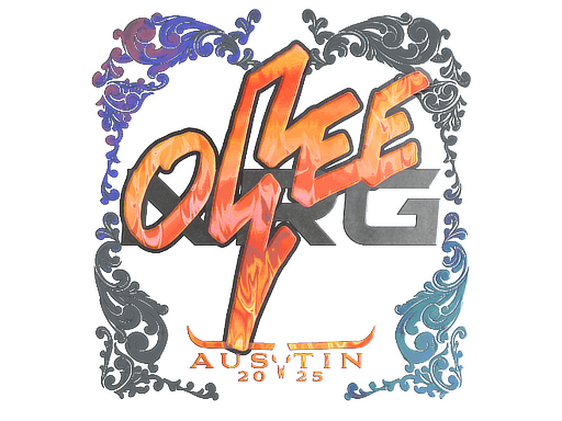 Sticker | oSee (Holo) | Austin 2025 image