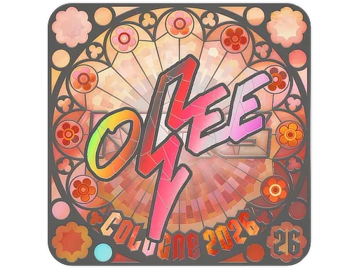 Sticker | oSee (Holo, Ranked) | Cologne 2026 image