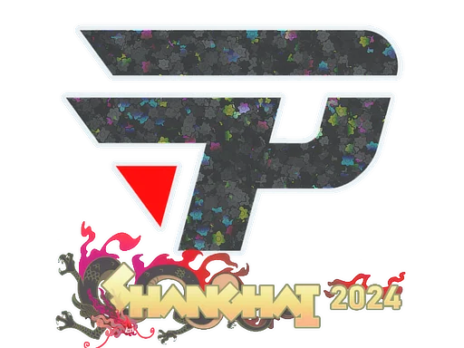 Sticker | paiN Gaming (Glitter) | Shanghai 2024 image