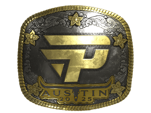 Sticker | paiN Gaming (Gold) | Austin 2025 image