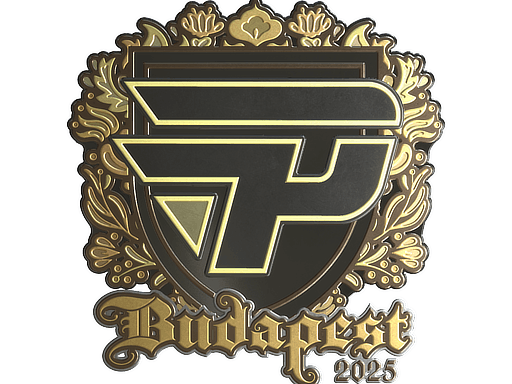Sticker | paiN Gaming (Gold) | Budapest 2025 image