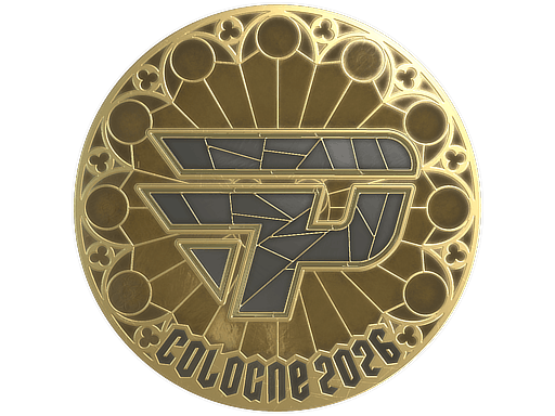 Sticker | paiN Gaming (Gold) | Cologne 2026 image