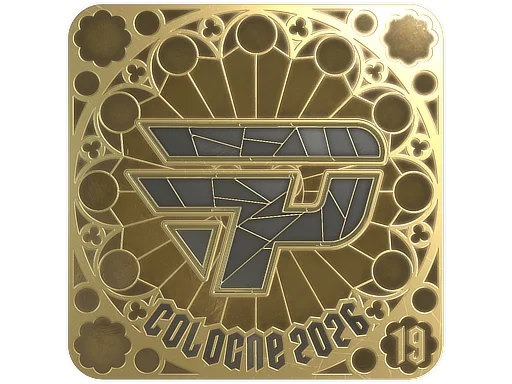 Sticker | paiN Gaming (Gold, Ranked) | Cologne 2026 image