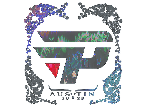 Sticker | paiN Gaming (Holo) | Austin 2025 image