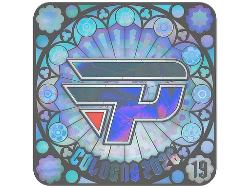 Sticker | paiN Gaming (Holo, Ranked) | Cologne 2026 image