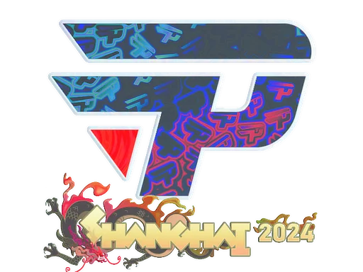 Sticker | paiN Gaming (Holo) | Shanghai 2024 image