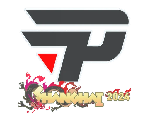Sticker | paiN Gaming | Shanghai 2024 image