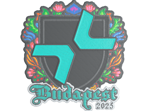 Sticker | PARIVISION (Embroidered) | Budapest 2025 image