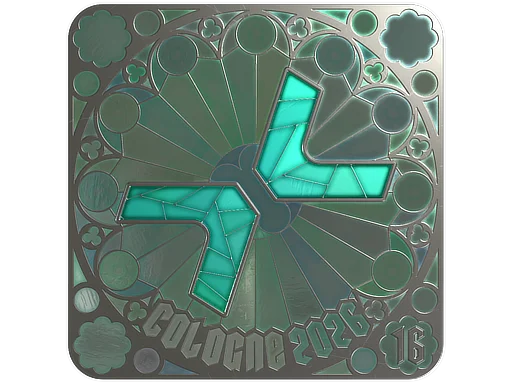 Sticker | PARIVISION (Foil, Ranked) | Cologne 2026 image