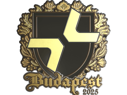 Sticker | PARIVISION (Gold) | Budapest 2025 image