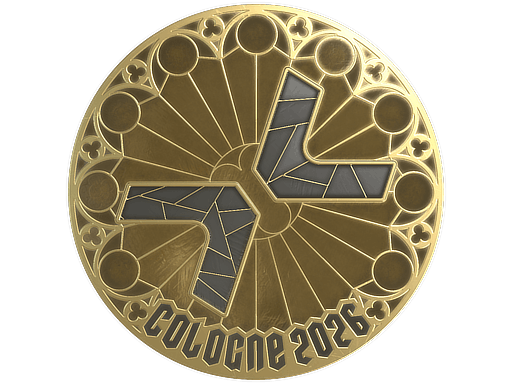 Sticker | PARIVISION (Gold) | Cologne 2026 image