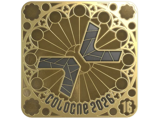 Sticker | PARIVISION (Gold, Ranked) | Cologne 2026 image