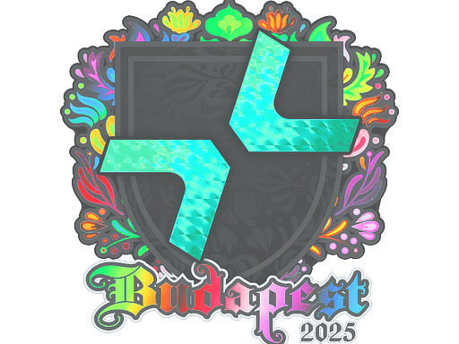 Sticker | PARIVISION (Holo) | Budapest 2025 image
