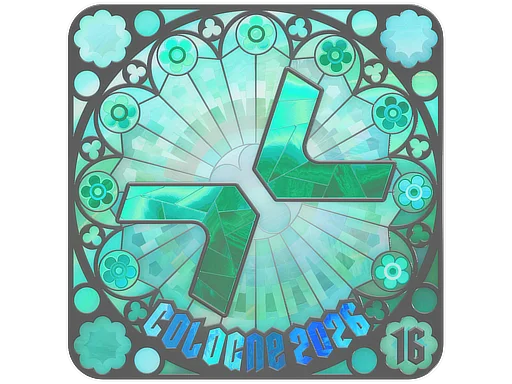 Sticker | PARIVISION (Holo, Ranked) | Cologne 2026 image