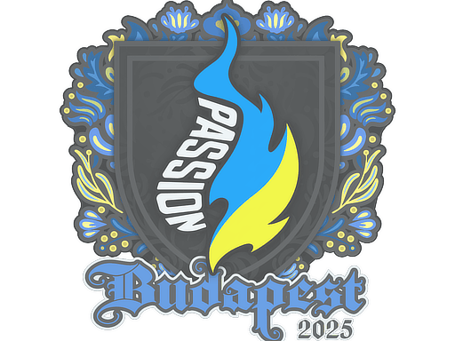 Sticker | Passion UA | Budapest 2025 image