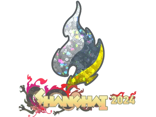 Sticker | Passion UA (Glitter) | Shanghai 2024 image