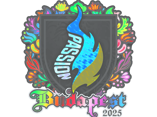 Sticker | Passion UA (Holo) | Budapest 2025 image