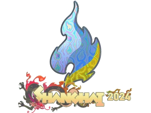 Sticker | Passion UA (Holo) | Shanghai 2024 image