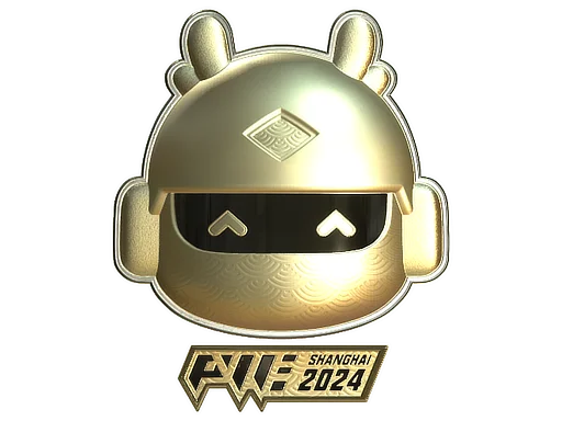 Sticker | Perfect World (Gold) | Shanghai 2024 image