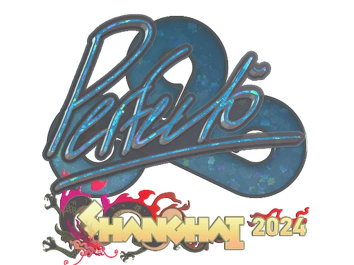 Sticker | Perfecto (Glitter) | Shanghai 2024 image