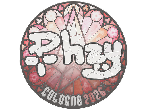 Sticker | phzy | Cologne 2026 image