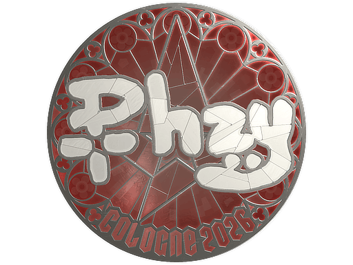 Sticker | phzy (Foil) | Cologne 2026 image