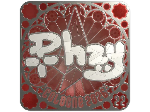 Sticker | phzy (Foil, Ranked) | Cologne 2026 image