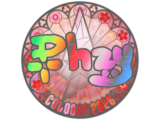 Sticker | phzy (Holo) | Cologne 2026 image