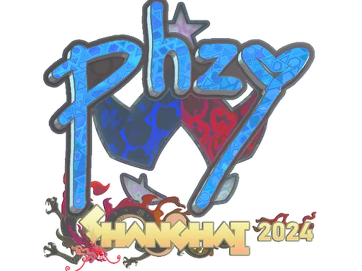 Sticker | phzy (Holo) | Shanghai 2024 image