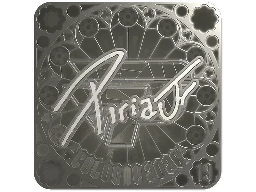 Sticker | piriajr (Foil, Ranked) | Cologne 2026 image
